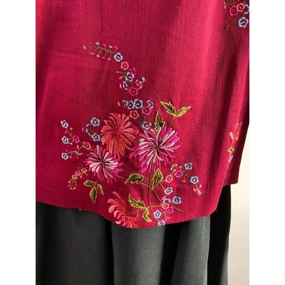 Coldwater Creek Embroidered Jacket Sz M - Picture 12 of 12